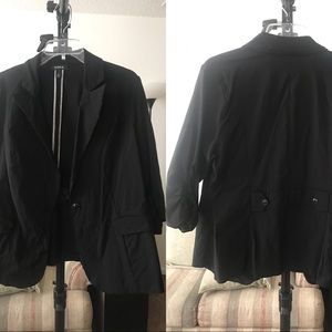 Torrid - Black Blazer